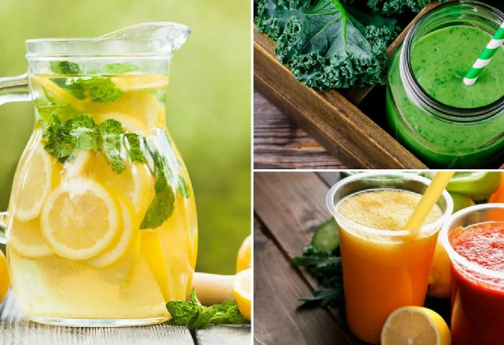 homemade drinks to lose weight fast