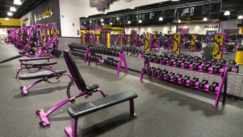 What is total body enhancement at Planet Fitness