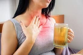 how to cure sore throat after drinking alcohol