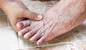 what are common foot problems in older adults