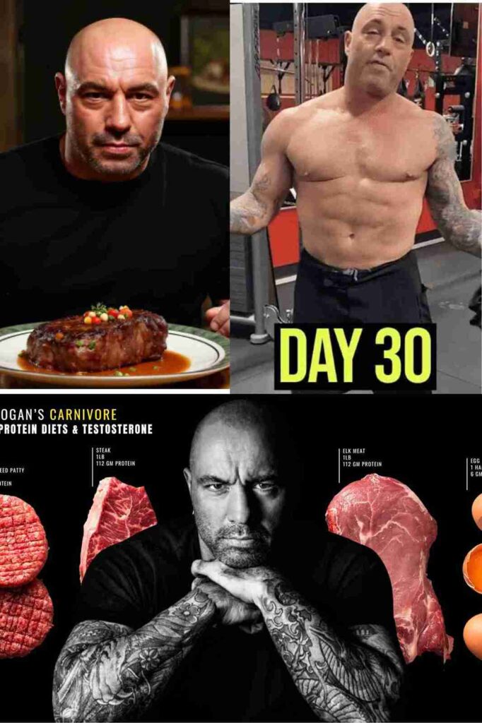 Who is Joe Rogan, and what is Joe Rogan Carnivore Diet?