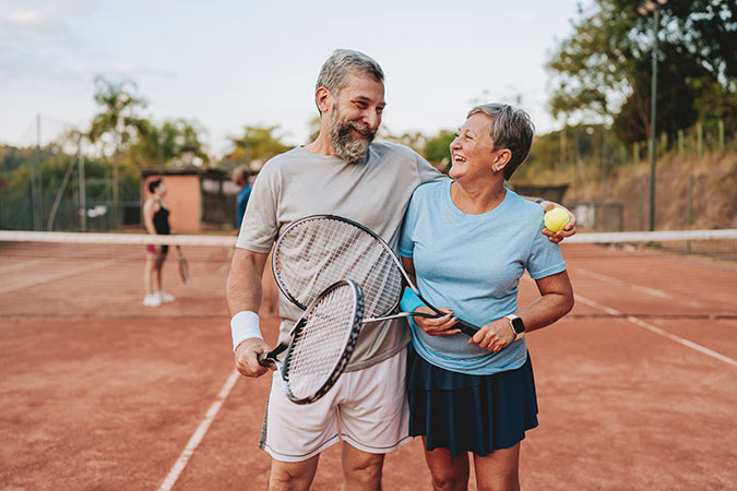 How Many Calories Does Tennis Burn