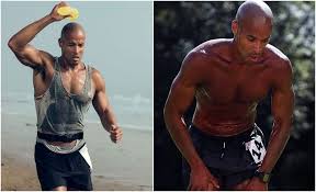 David Goggins Weight Loss