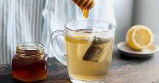 Green Tea with Lemon and Honey