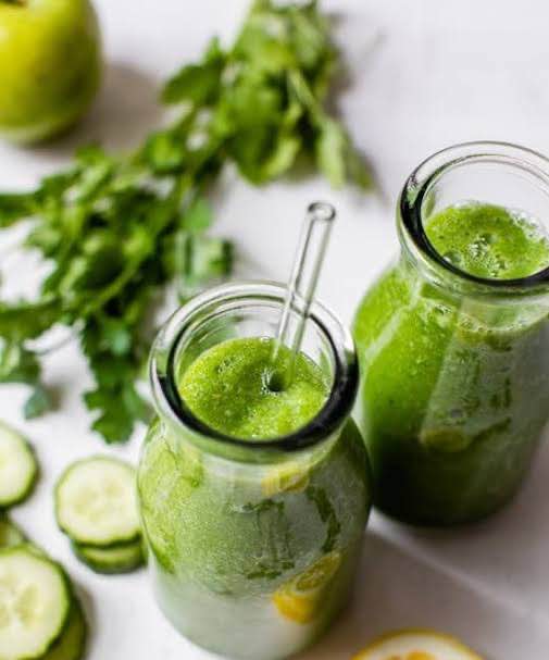 Cucumber Mint Water