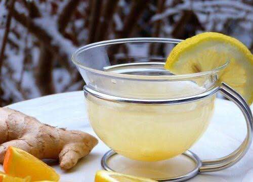 Ginger Lemon Tea