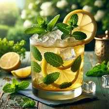 Mint Green Tea Lemonade