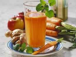 Carrot and Apple Juice