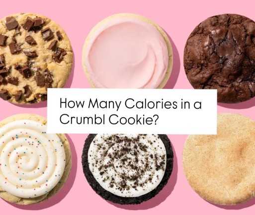 how many calories in a crumbl cookie?