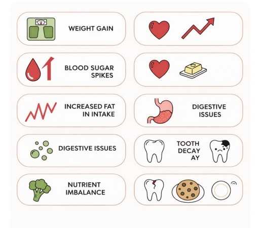 Side Effects of Eating Crumbl Cookies