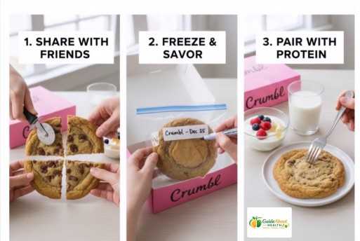Simple Serving Tips for Enjoying Crumbl Cookies