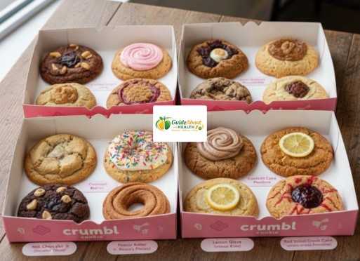 Crumbl’s Cookie Flavors